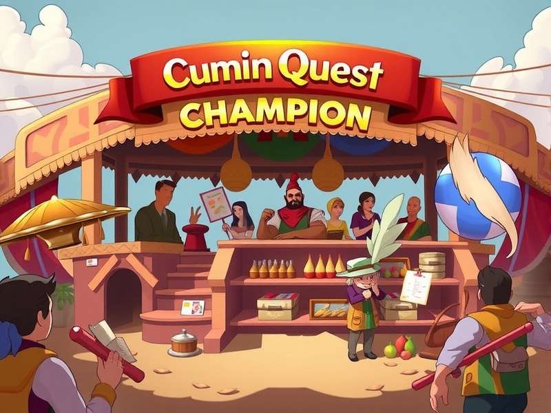 Cumin Quest Champion Festival Event